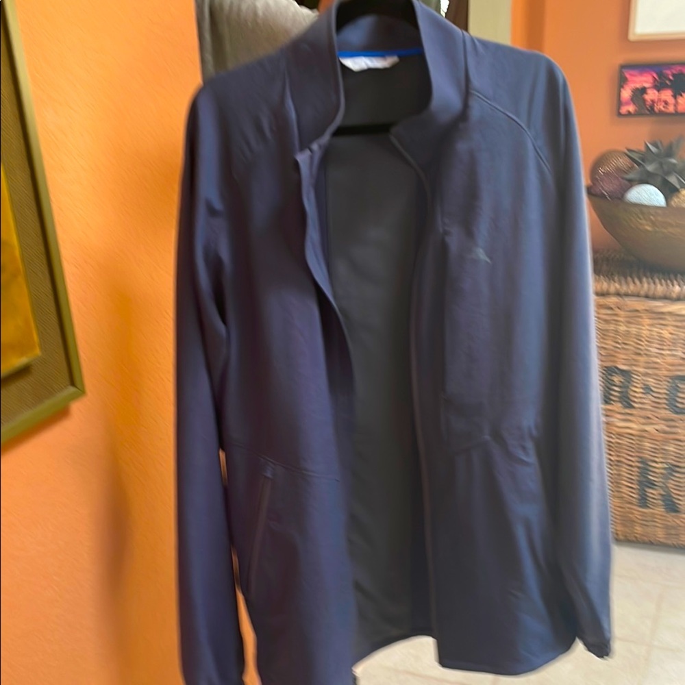 Tommy Bahama Islandzone On Par Jacket Belmont Blue XLT